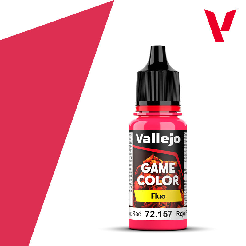 Fluorescent Red - Vallejo Game Color
