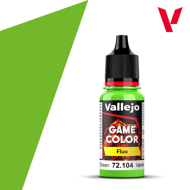 Fluorescent Green - Vallejo Game Color