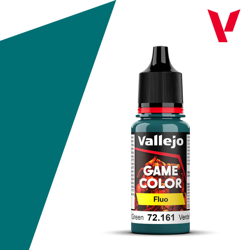 Fluorescent Cold Green - Vallejo Game Color