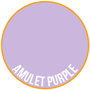 Amulet Purple Paint - Two Thin Coats - 0