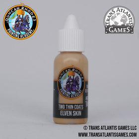 Elven Skin Paint - Two Thin Coats