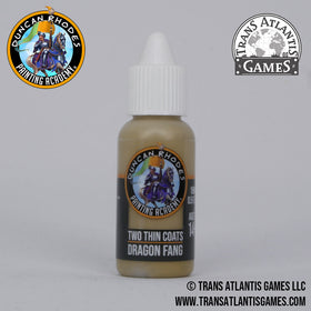 Dragon Fang Paint - Two Thin Coats