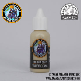Vampire Fang Paint - Two Thin Coats