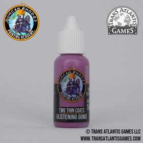 Glistening Gums Paint - Two Thin Coats