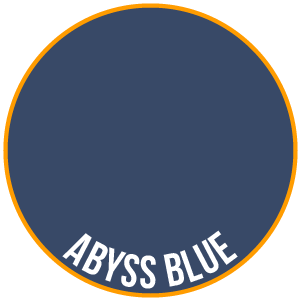 Abyss Blue Paint - Two Thin Coats - 0