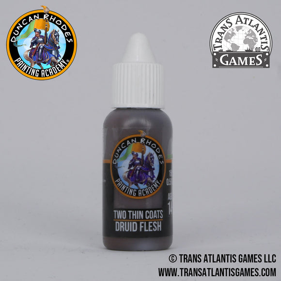 Druid Flesh Paint - Two Thin Coats