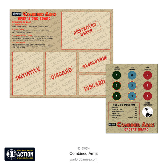 Bolt Action: Combined Arms campaign game