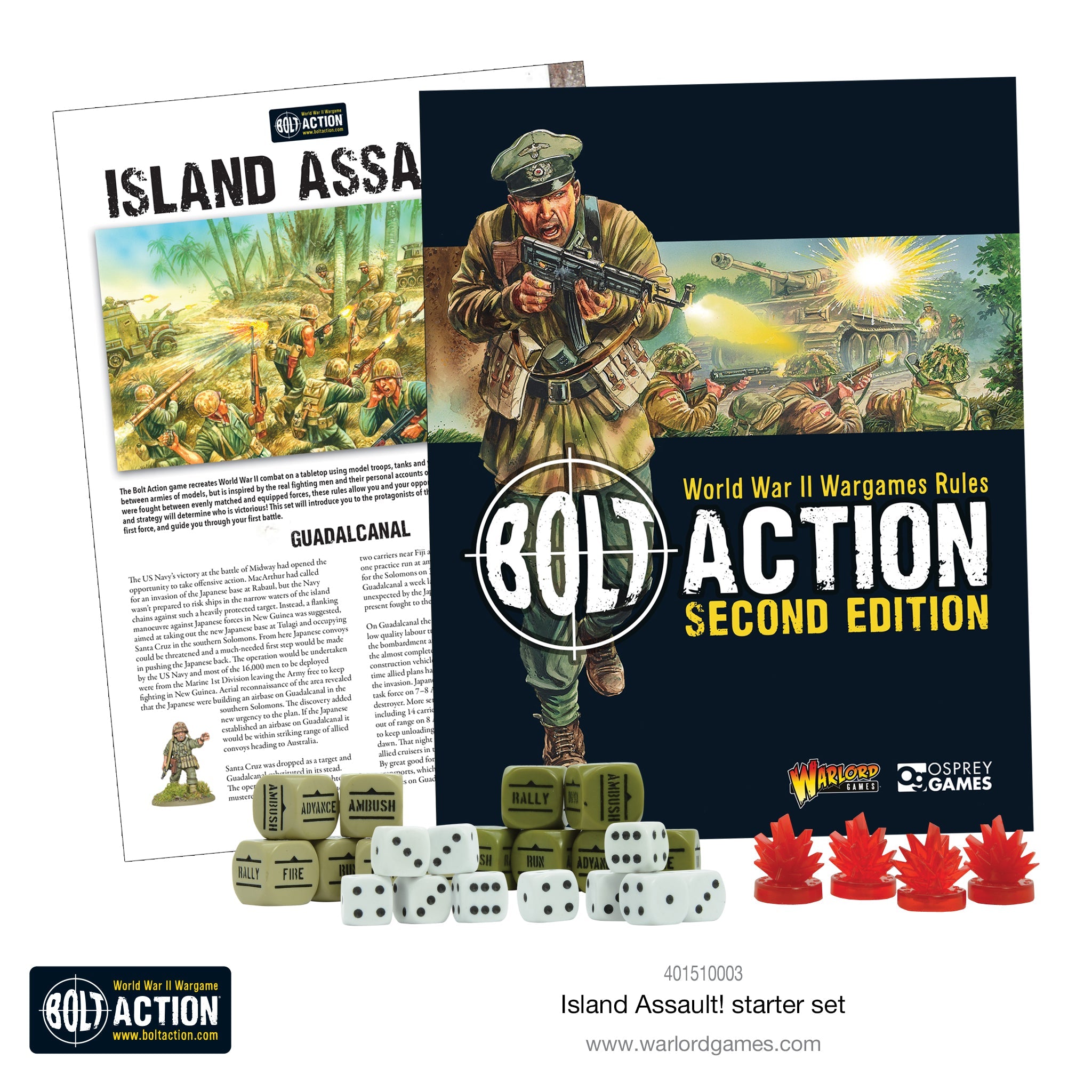 Island Assault! Bolt Action starter set - 0