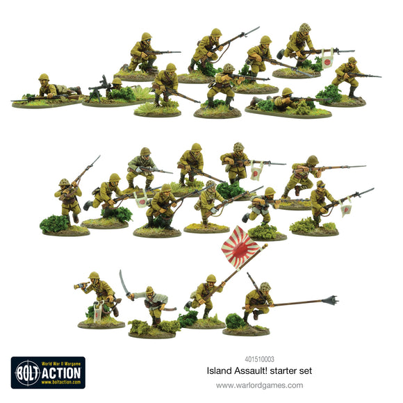 Island Assault! Bolt Action starter set