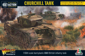 Churchill Tank (Plastic) - Bolt Action