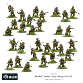 British & Canadian Infantry (1943-45) - 0