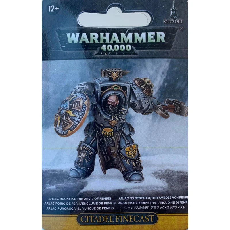 Space Wolves: Arjac Rockfist