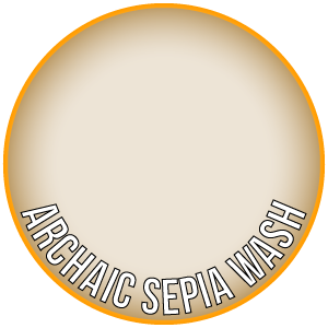 Archaic Sepia Wash - Two Thin Coats - 0
