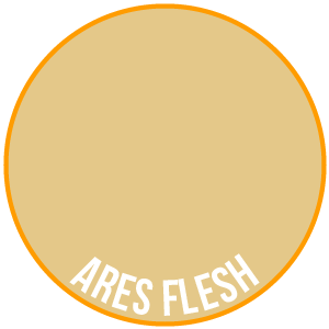 Ares Flesh Paint - Two Thin Coats