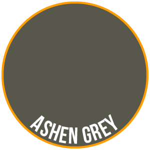 Ashen Grey Paint - Two Thin Coats - 0