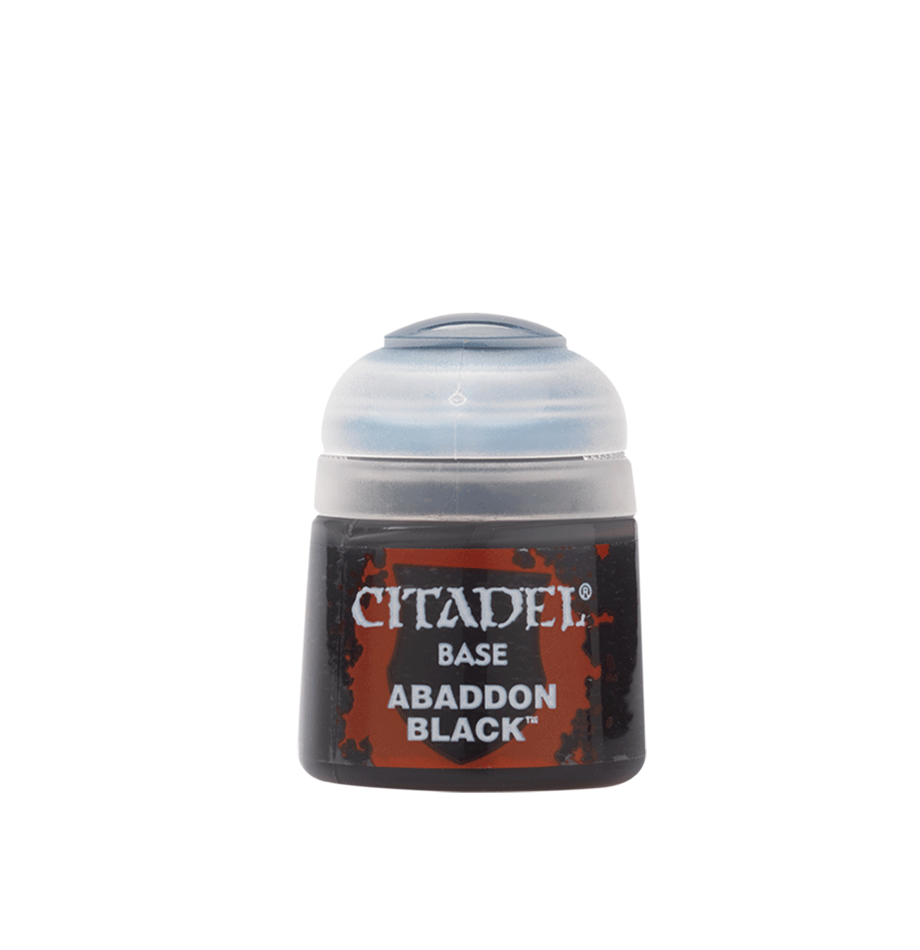 Abaddon Black - Citadel Base Colour
