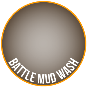 Battle Mud Wash - Two Thin Coats - 0