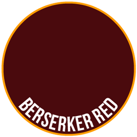 Berserker Red Paint - Two Thin Coats - 0