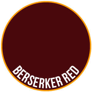 Berserker Red Paint - Two Thin Coats - 0