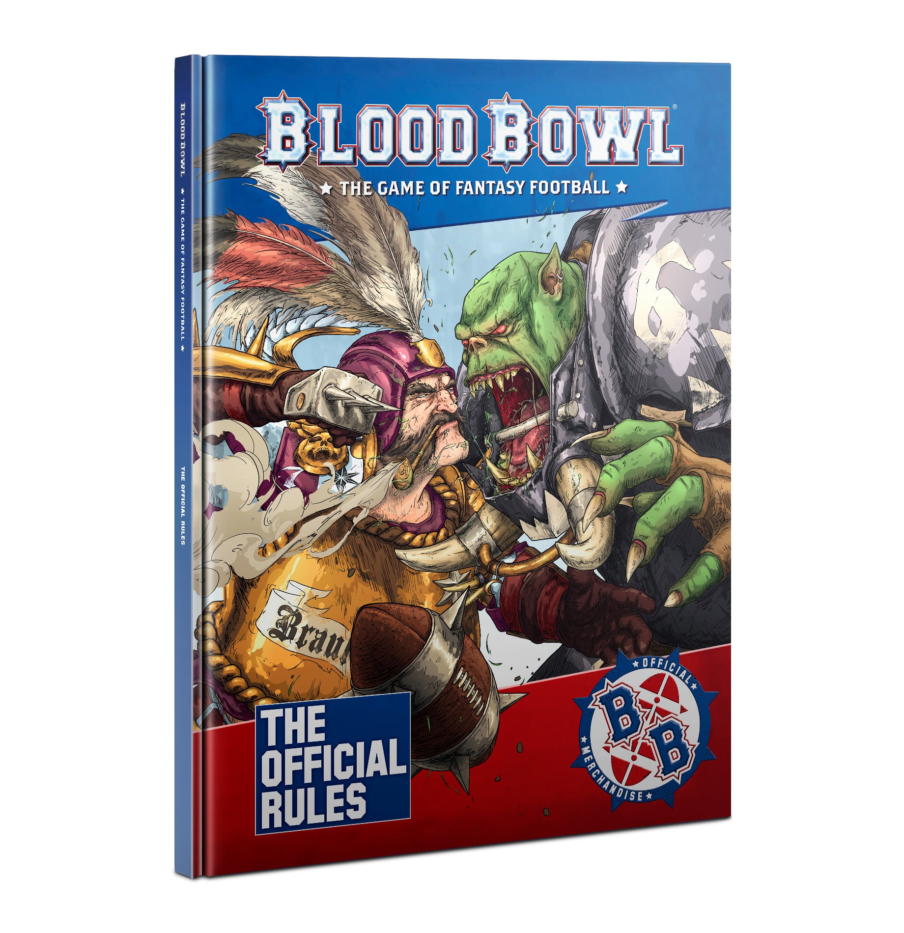 Blood Bowl: The Official Rules Rule Book