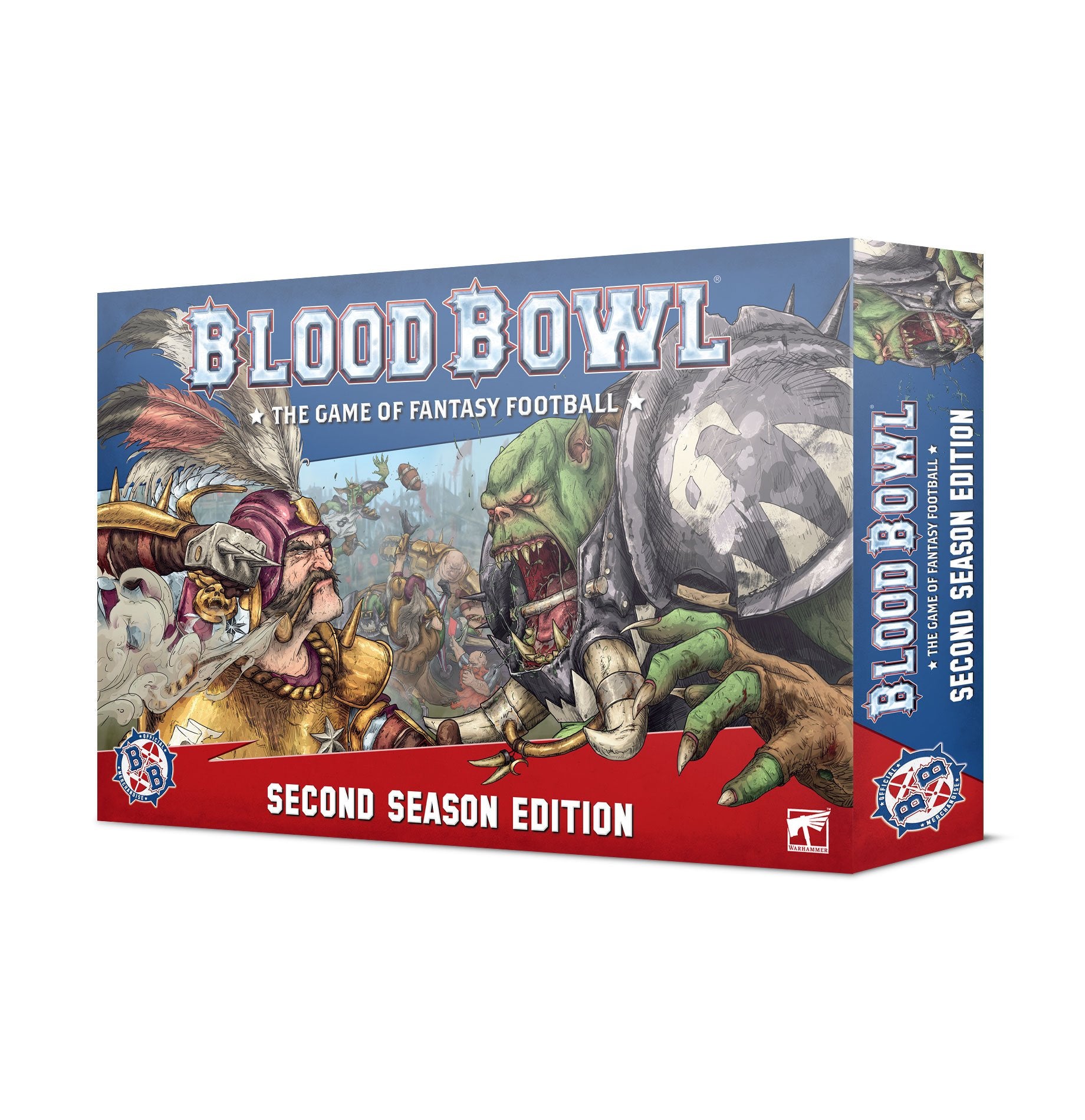 Blood Bowl: Second Season Edition Starter Game Box Set