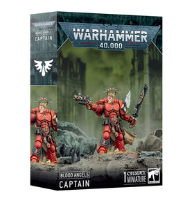 Blood Angels: Captain -  Warhammer 40k