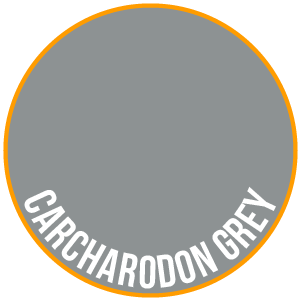 Carcharodon Grey Paint - Two Thin Coats - 0