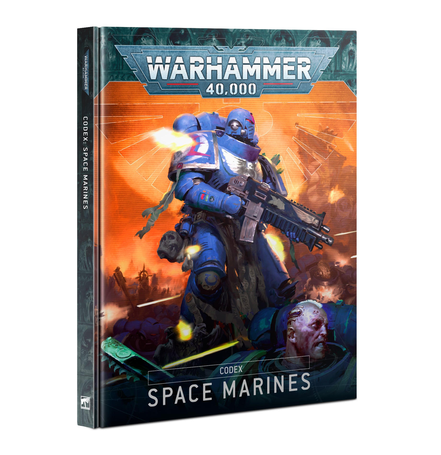 Codex: Space Marines - Warhammer 40k | Maelstrom Games