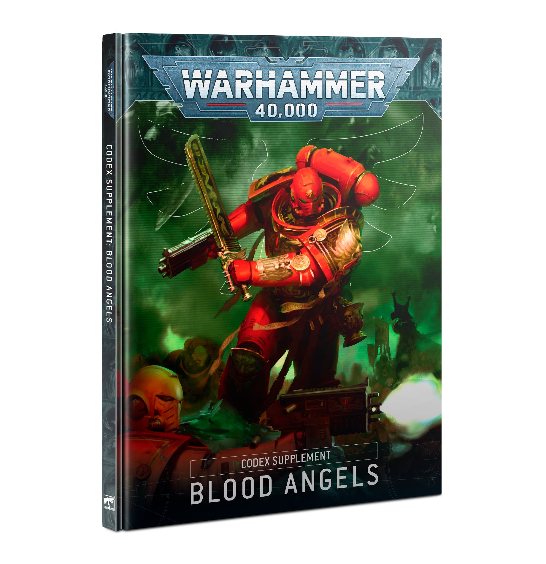 Codex Supplement: Blood Angels - Warhammer 40k | Maelstrom Games