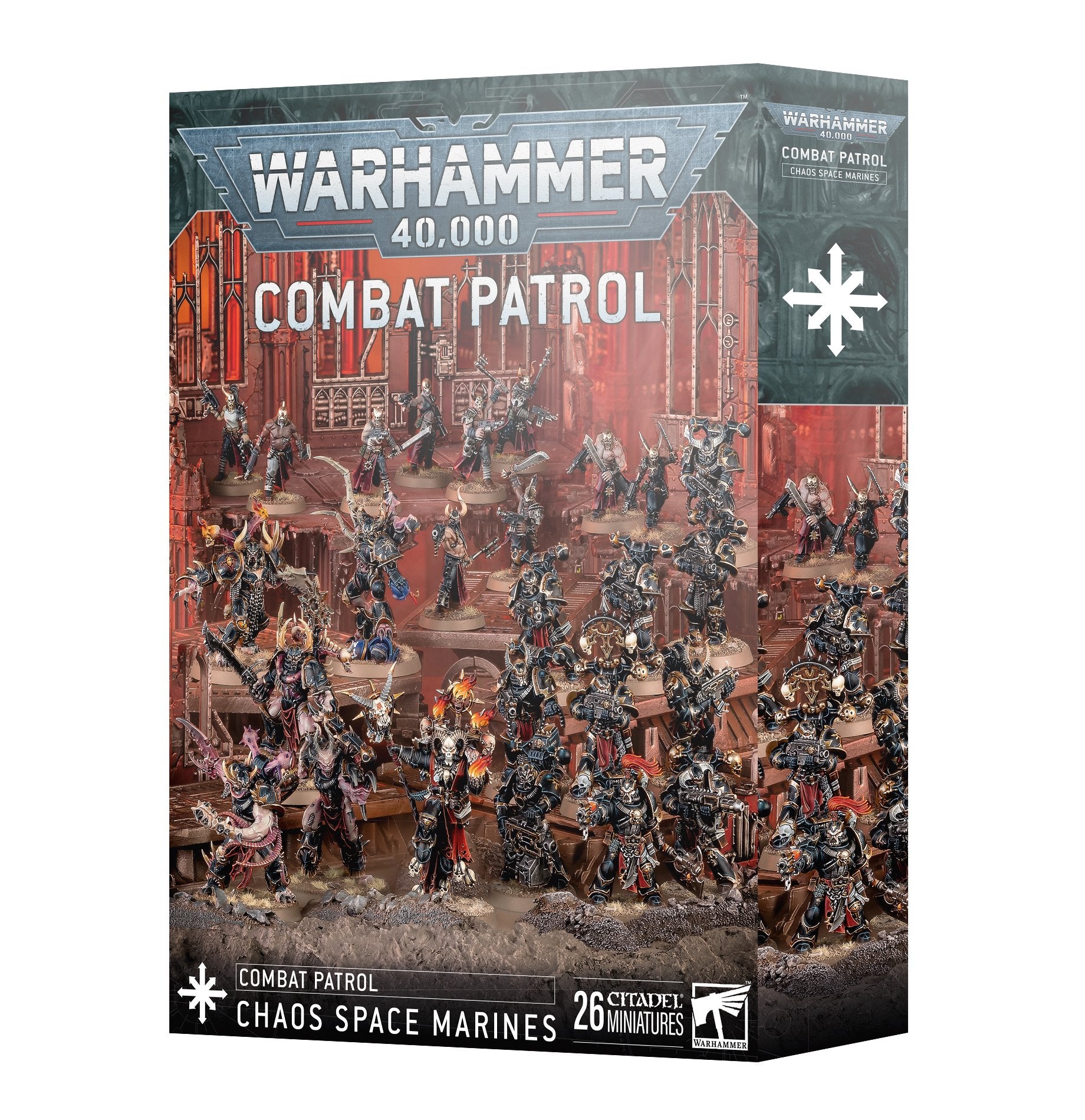 Combat Patrol: Chaos Space Marines - Warhammer 40k