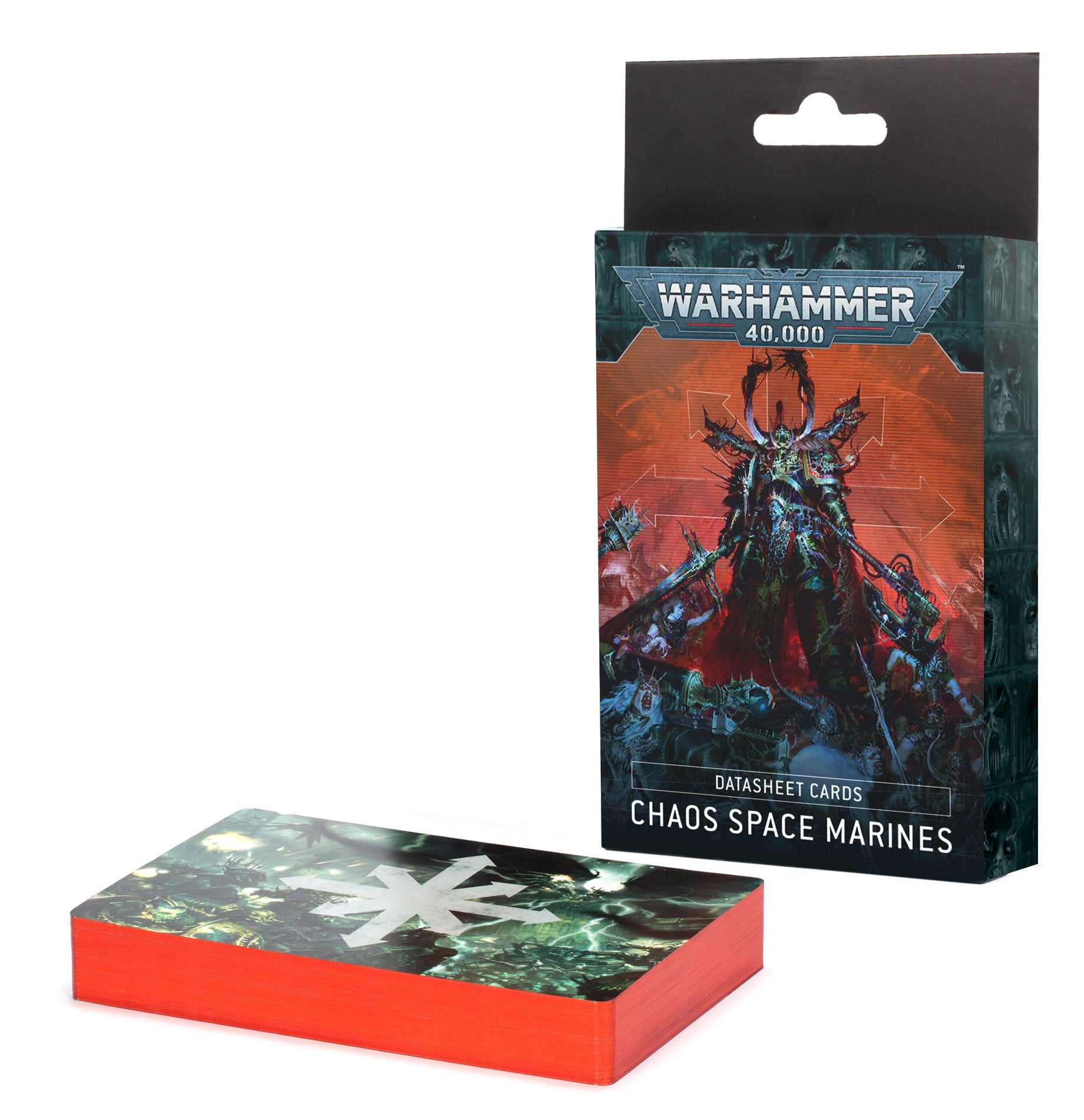 Datasheet Cards: Chaos Space Marines - Warhammer 40k