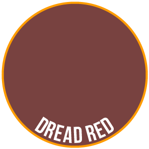 Dread Red Paint - Two Thin Coats