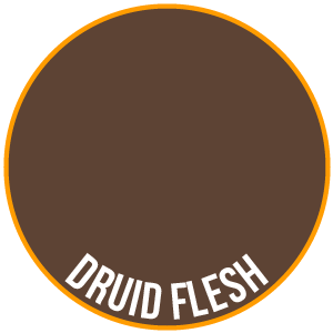 Druid Flesh Paint - Two Thin Coats
