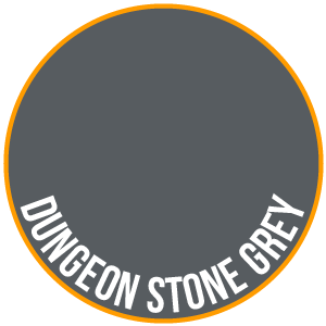Dungeon Stone Grey Paint - Two Thin Coats - 0
