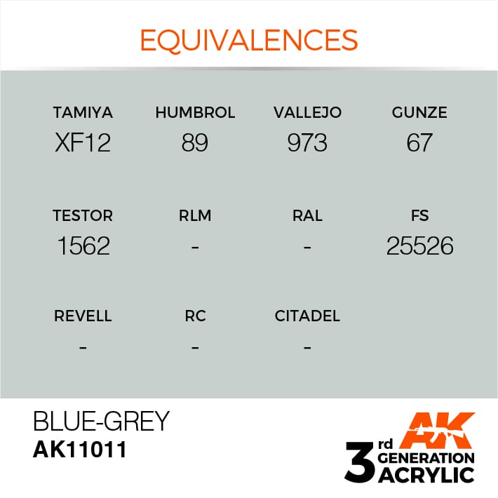 AK Interactive 3g Blue-Grey 17ml