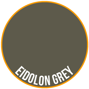 Eidolon Grey Paint - Two Thin Coats