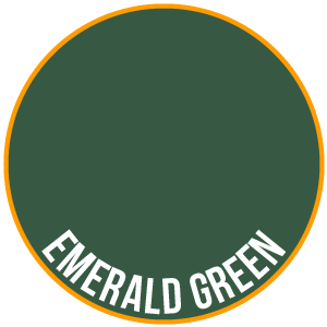 Emerald Green Paint - Two Thin Coats