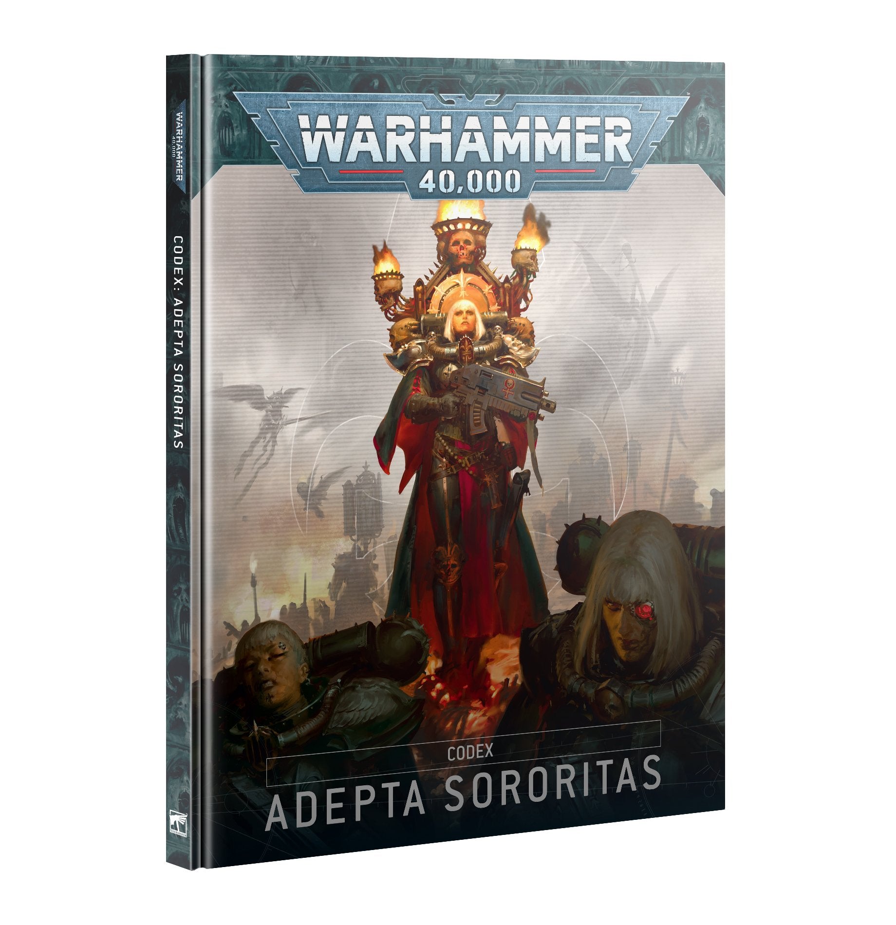 Codex: Adepta Sororitas (Hb) (English) - Warhammer 40k | Maelstrom 