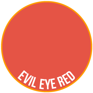 Evil Eye Red Paint - Two Thin Coats - 0