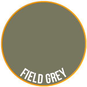 Field Grey Paint - Two Thin Coats - 0