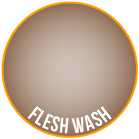 Flesh Wash - Two Thin Coats - 0