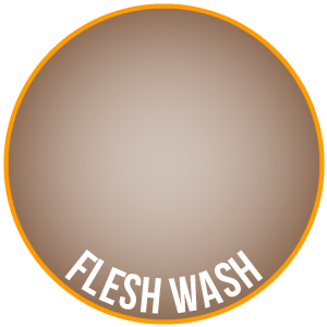 Flesh Wash - Two Thin Coats - 0