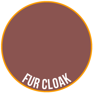 Fur Cloak Paint - Two Thin Coats - 0