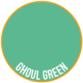 Ghoul Green Paint - Two Thin Coats - 0