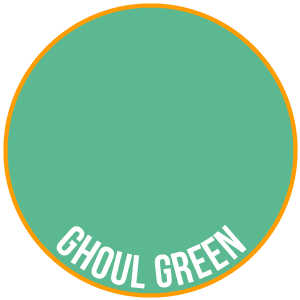 Ghoul Green Paint - Two Thin Coats - 0