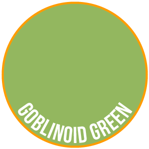 Goblinoid Green Paint - Two Thin Coats - 0
