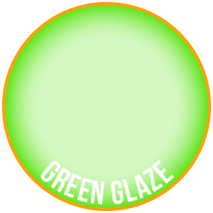 Green Glaze - Two Thin Coats - 0