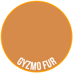 Gyzmo Fur Paint - Two Thin Coats - 0