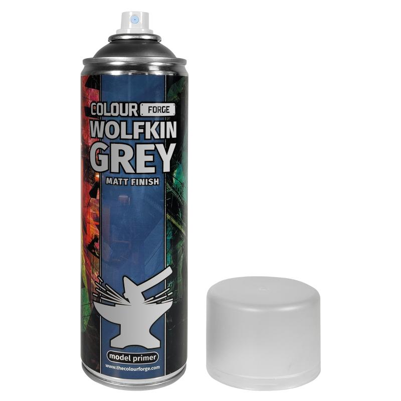 Colour Forge Spray Paint: Wolfkin Grey (500ml)