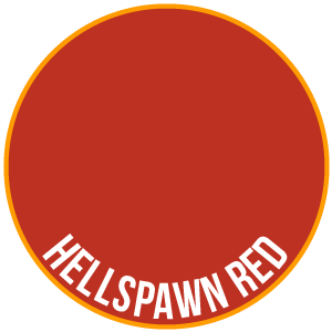 Hellspawn Red Paint - Two Thin Coats